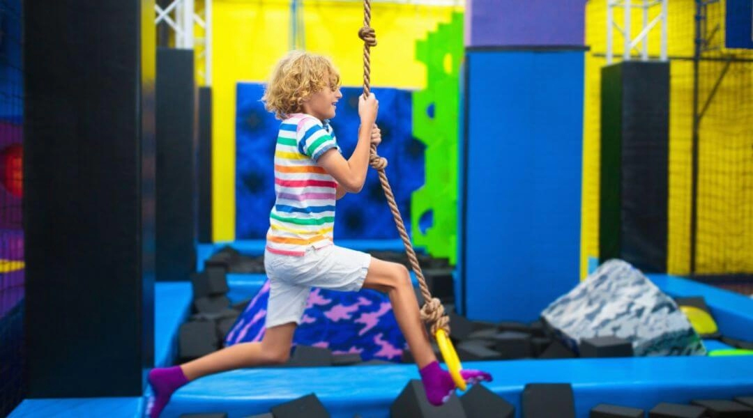 Park trampolin