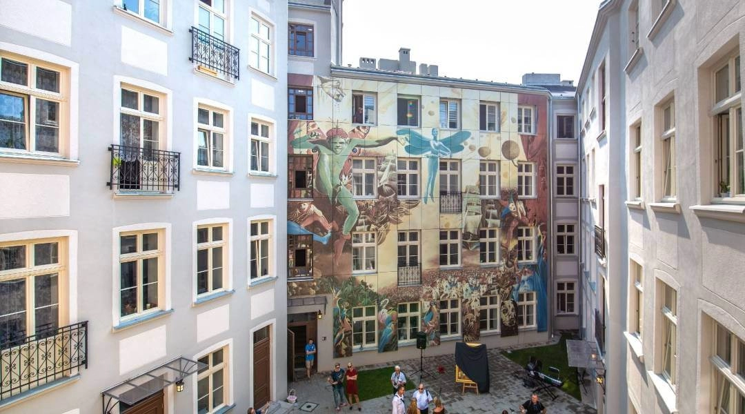 lódź mural wojciech siudmak