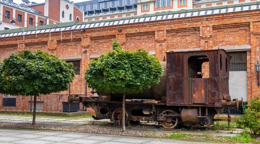 Żyrardów fabryka włókiennictwa