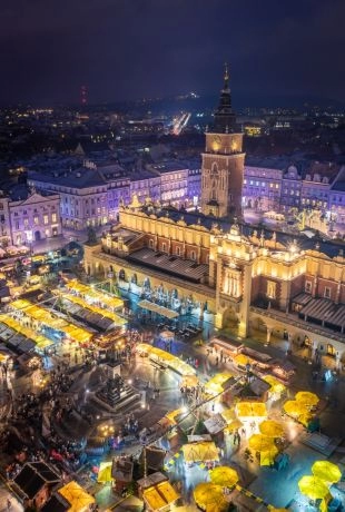 Jarmark bożonarodzeniowy w Krakowie