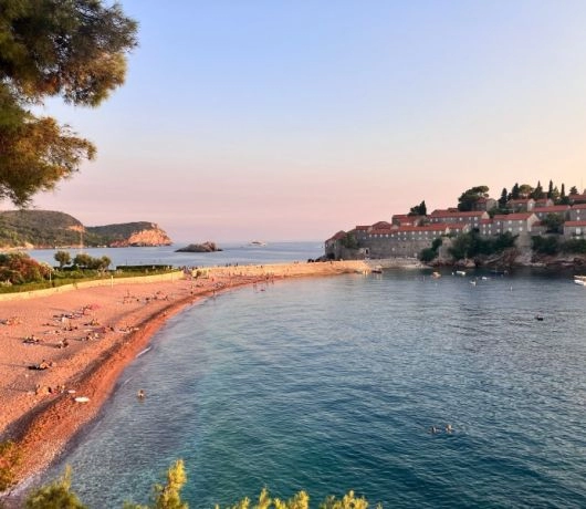 plaża Sveti Stefan