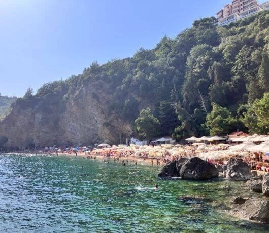 plaża Mogren Beach