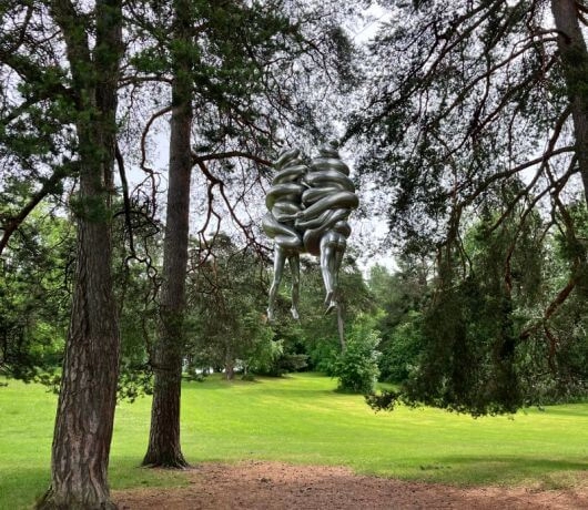 tańczące Ekeberg Park