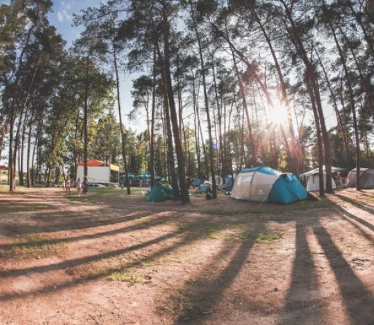 Przystań na Winiarach Camp 274, fot. Przystań na Winiarach