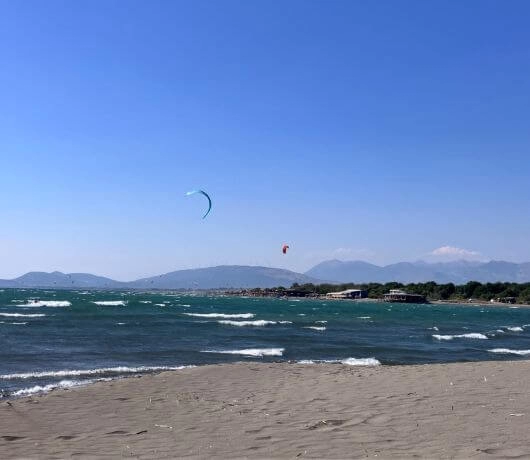 Widok na Veliką plażę