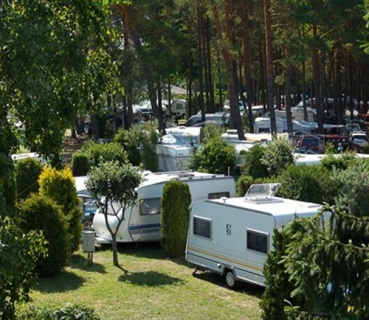 Camping morski 21 - Łeba.