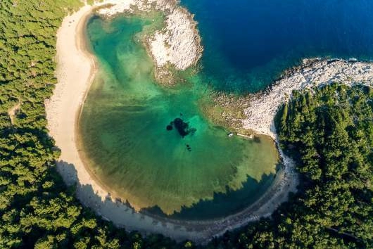 chorwacja ciekawe miejsca wyspa mljet