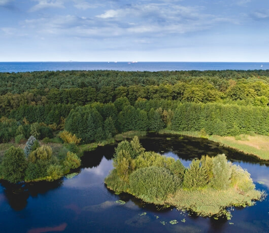 wisła ujście do bałtyku