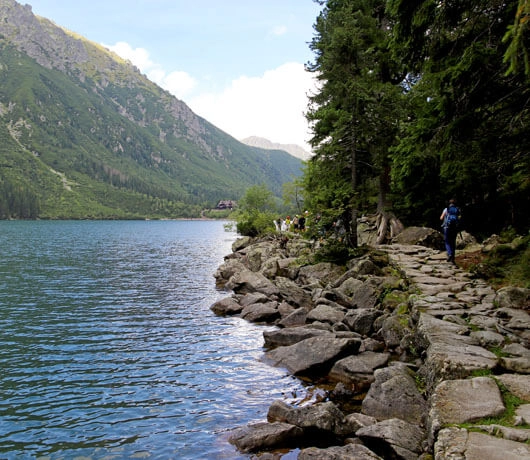 wakacje w górach morskie oko