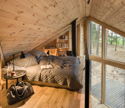 book cabin w polsce