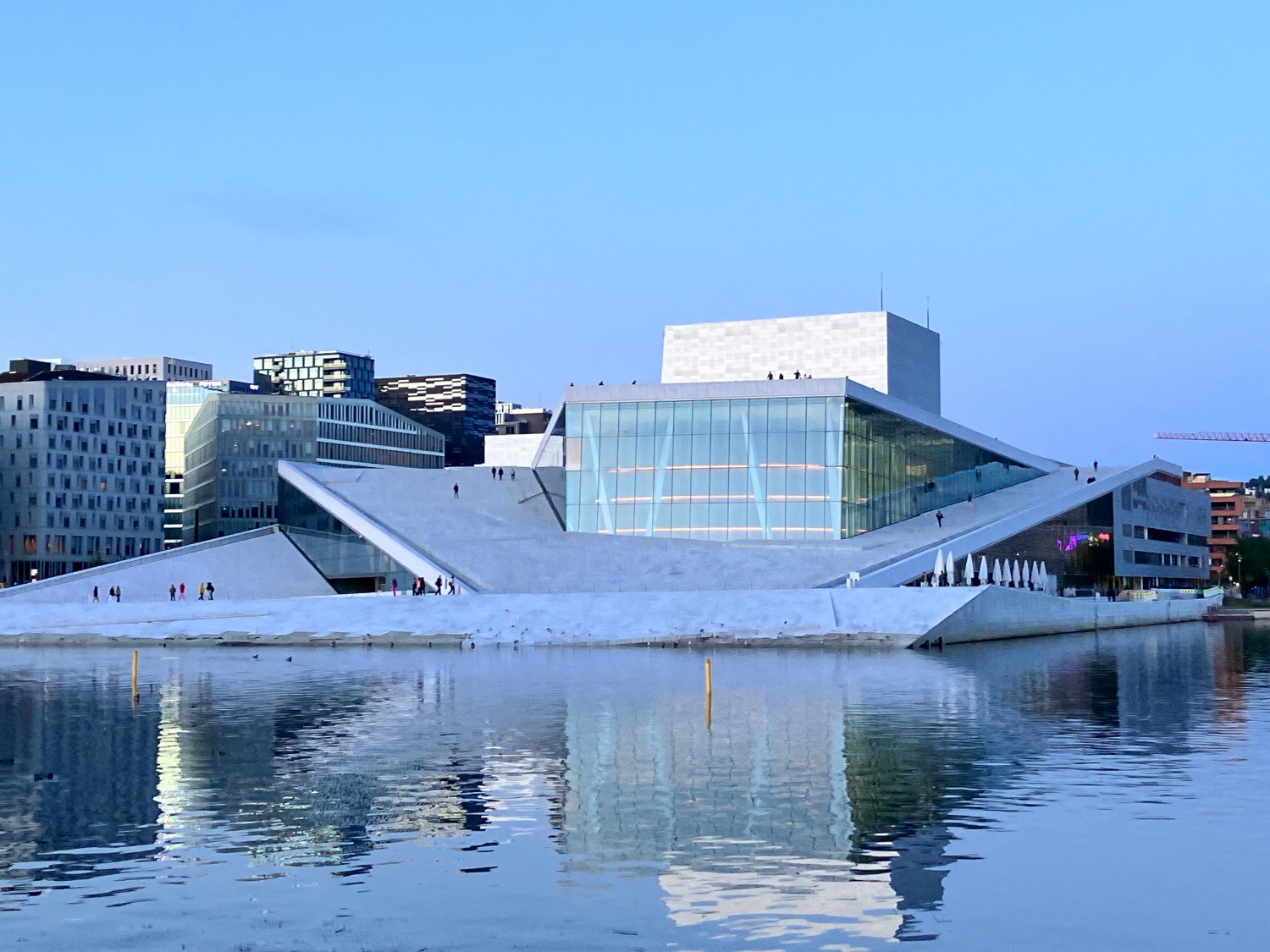 City break w Oslo opera