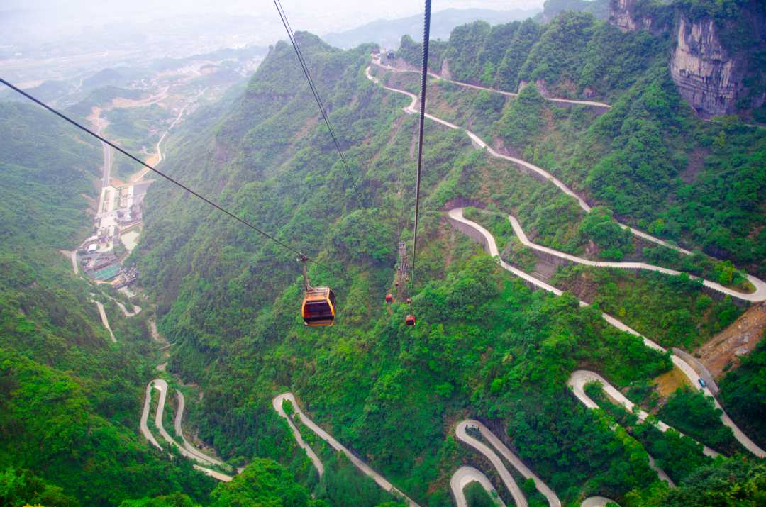 Chiny Mrozace W Zylach Wejscia Na Gore Tianmen Werandaweekend Pl